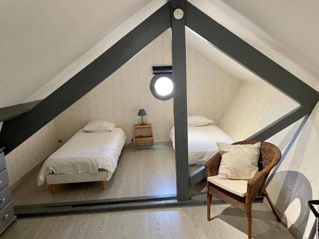 Bed and Breakfast La Marelle Avrille-les-Ponceaux Экстерьер фото